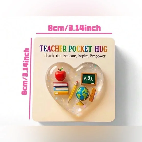 Teacher Pocket Hug - 2D - Picture 2 of 3